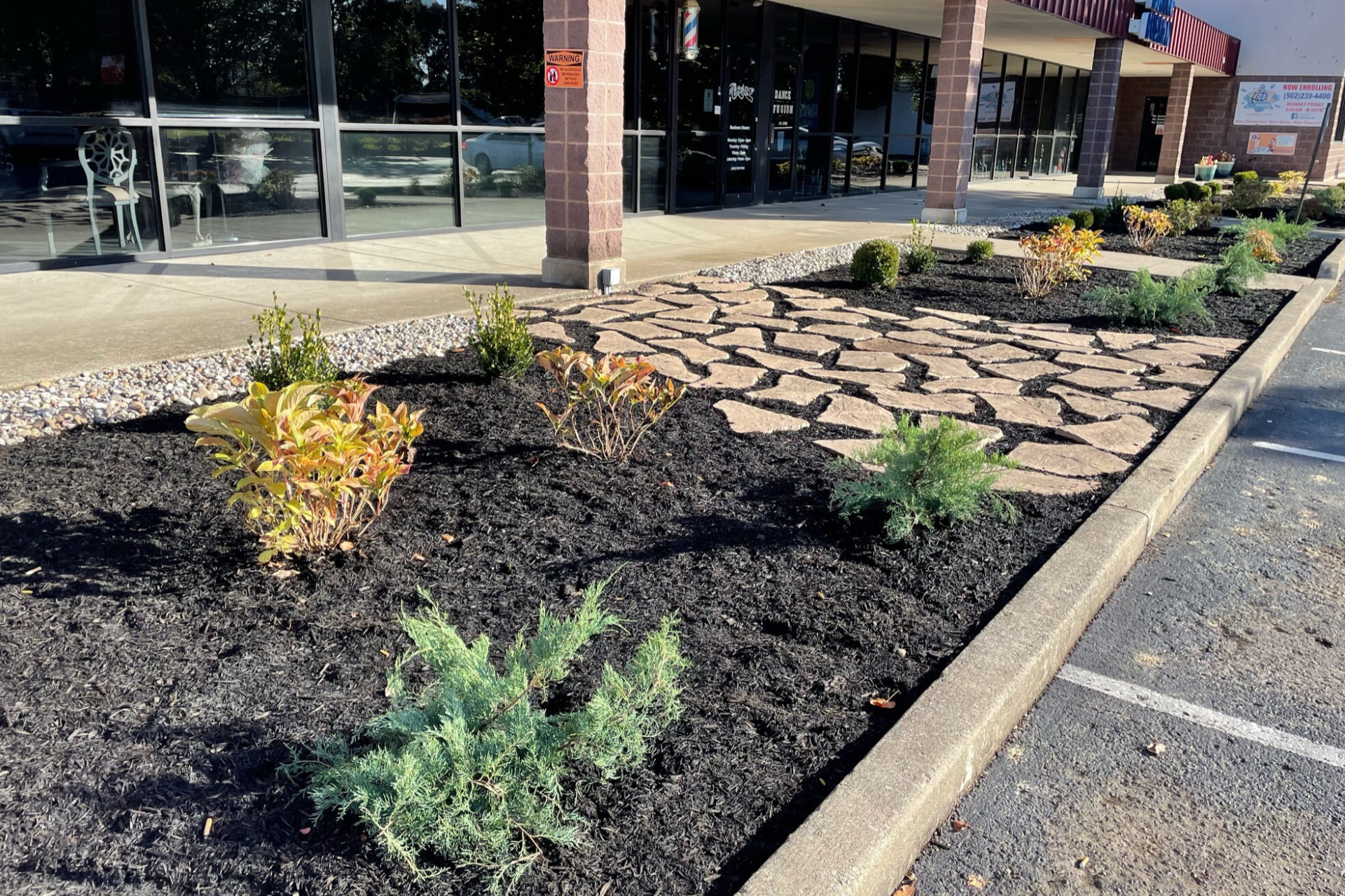 Commercial Landscape Installation | Local Lawns LLC