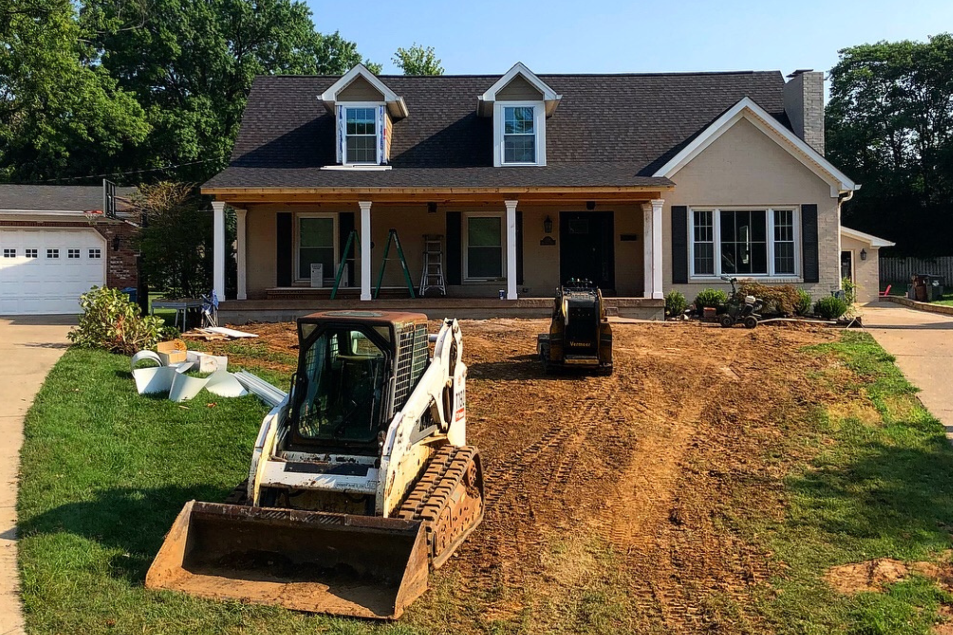 Residential Landscape Installation | Local Lawns LLC