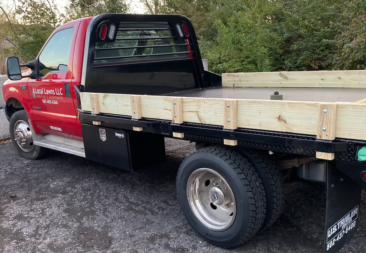 Local Lawns LLC Service Truck